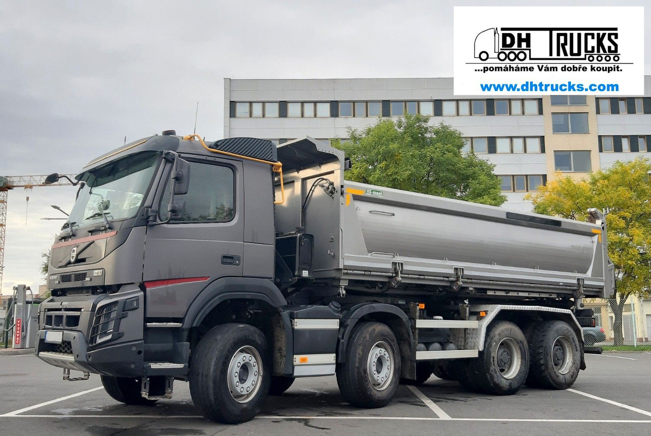Volvo FMX 460 8x4 BORDMATIC / AHK / HA LUFT / HISTORIE - Sklápěč: obrázek 4 Volvo FMX 460 8x4 BORDMATIC / AHK / HA LUFT / HISTORIE - Sklápěč: obrázek 4