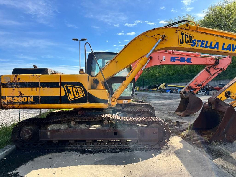 JCB JS 200 - Pásové rýpadlo: obrázek 5 JCB JS 200 - Pásové rýpadlo: obrázek 5