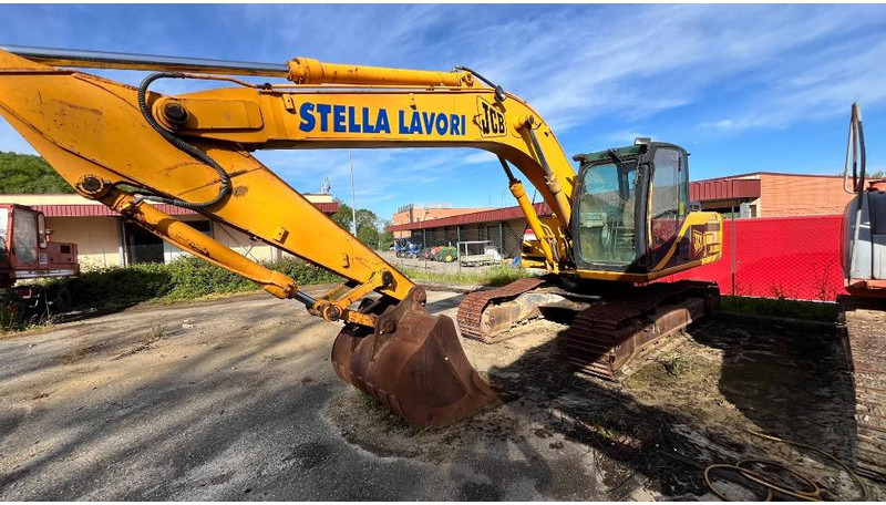 JCB JS 200 - Pásové rýpadlo: obrázek 2 JCB JS 200 - Pásové rýpadlo: obrázek 2