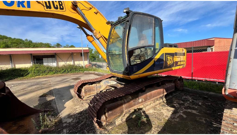 JCB JS 200 - Pásové rýpadlo: obrázek 3 JCB JS 200 - Pásové rýpadlo: obrázek 3