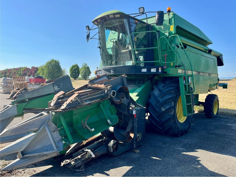 John Deere 2058 - Sklízecí mlátička: obrázek 1 John Deere 2058 - Sklízecí mlátička: obrázek 1