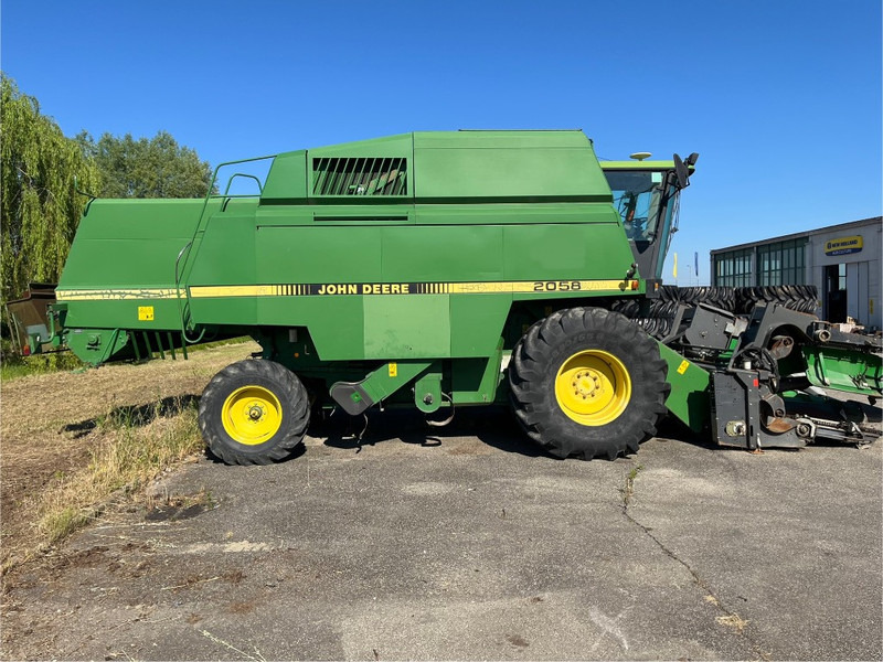 John Deere 2058 - Sklízecí mlátička: obrázek 4 John Deere 2058 - Sklízecí mlátička: obrázek 4