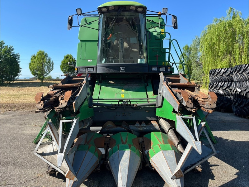 John Deere 2058 - Sklízecí mlátička: obrázek 2 John Deere 2058 - Sklízecí mlátička: obrázek 2