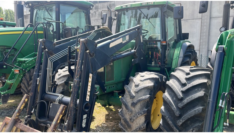 John Deere 6600 - Traktor: obrázek 3 John Deere 6600 - Traktor: obrázek 3
