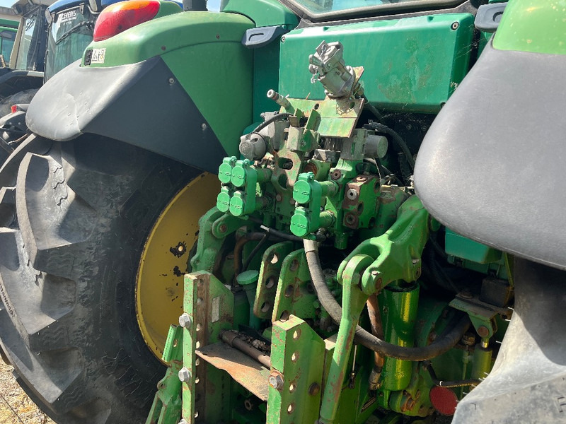 John Deere 6620 - Traktor: obrázek 4 John Deere 6620 - Traktor: obrázek 4