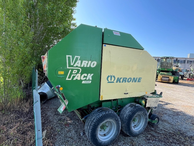 Krone Vario Pack 1800 - Lis na válcové balíky: obrázek 4 Krone Vario Pack 1800 - Lis na válcové balíky: obrázek 4