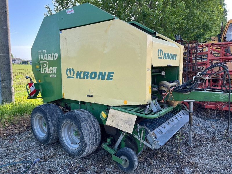 Krone Vario Pack 1800 - Lis na válcové balíky: obrázek 1 Krone Vario Pack 1800 - Lis na válcové balíky: obrázek 1