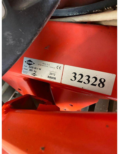 Kuhn Axis 40.1 W - Rozmetadlo hnoje: obrázek 5 Kuhn Axis 40.1 W - Rozmetadlo hnoje: obrázek 5