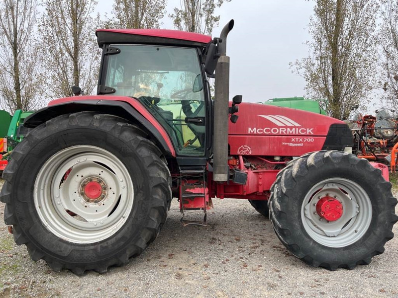 MCCORMICK XTX 200 - Traktor: obrázek 4 MCCORMICK XTX 200 - Traktor: obrázek 4