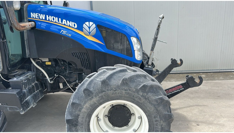 New Holland T 5.105 Smart Trax - Traktor: obrázek 2 New Holland T 5.105 Smart Trax - Traktor: obrázek 2