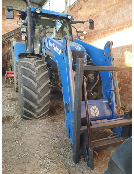 New Holland T 6.175 - Traktor: obrázek 1 New Holland T 6.175 - Traktor: obrázek 1