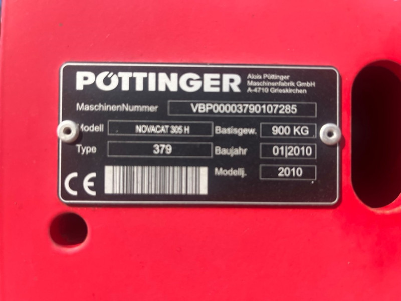 Pottinger NOVACAT 305 H - Žací stroj: obrázek 5 Pottinger NOVACAT 305 H - Žací stroj: obrázek 5