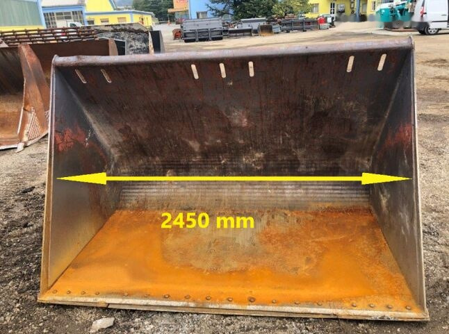 2450 mm - Nakládací lžíce: obrázek 1 2450 mm - Nakládací lžíce: obrázek 1