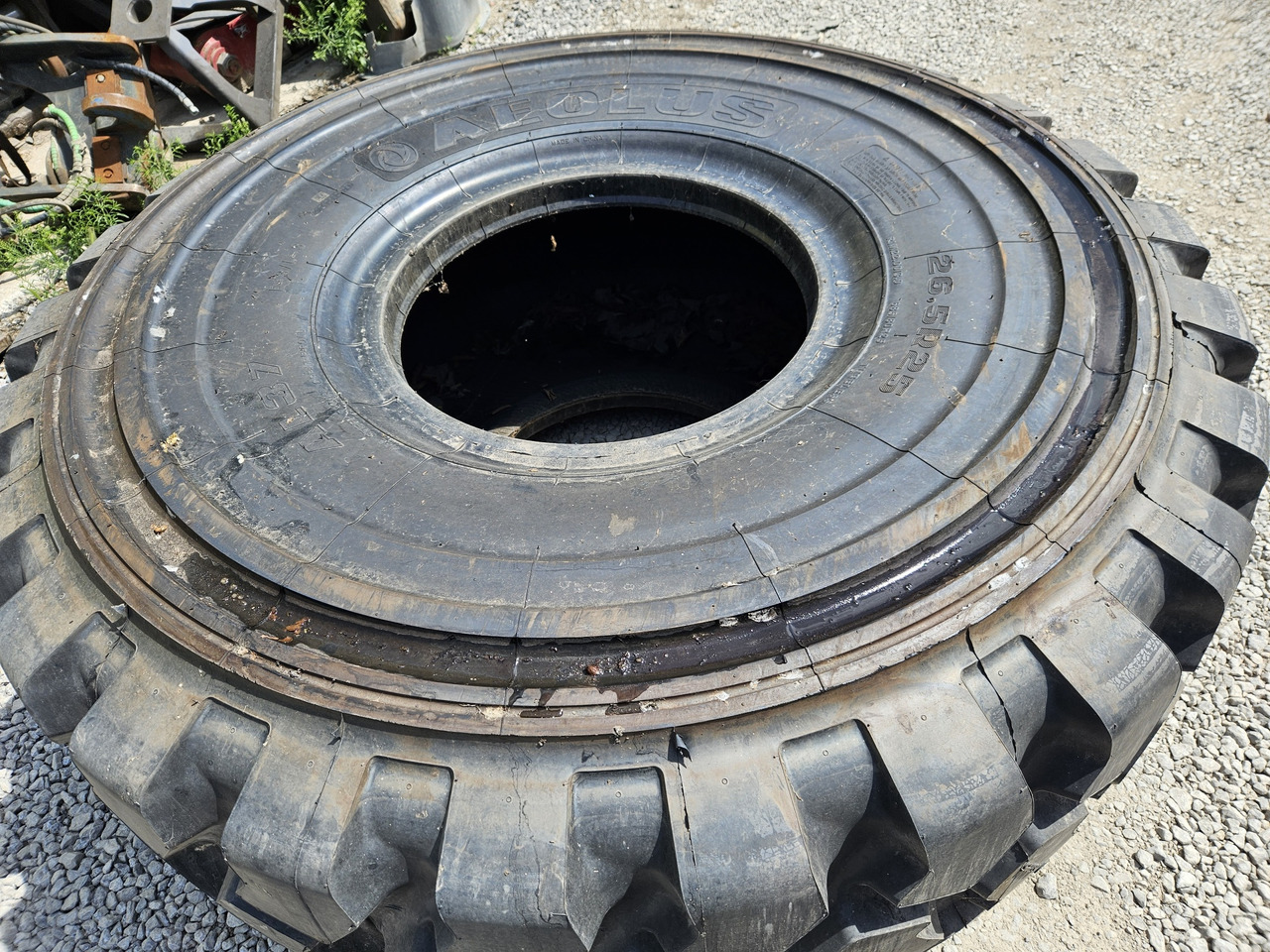 Aeolus AL37 26.5R25 - Pneumatiky pro Kolový nakladač: obrázek 1 Aeolus AL37 26.5R25 - Pneumatiky pro Kolový nakladač: obrázek 1