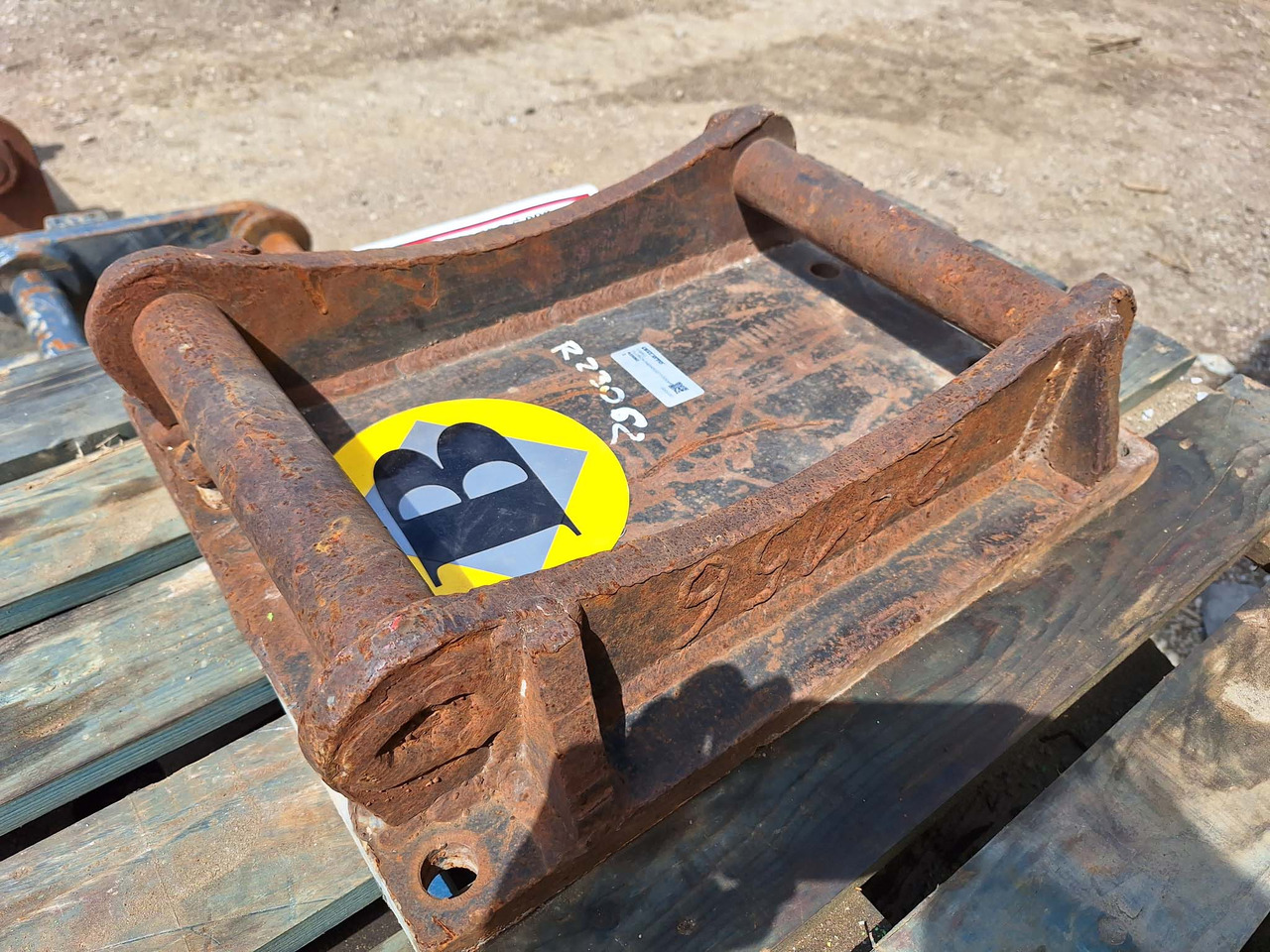 Attachment plate S50 - Rychloupínací pro Stavební technika: obrázek 4 Attachment plate S50 - Rychloupínací pro Stavební technika: obrázek 4