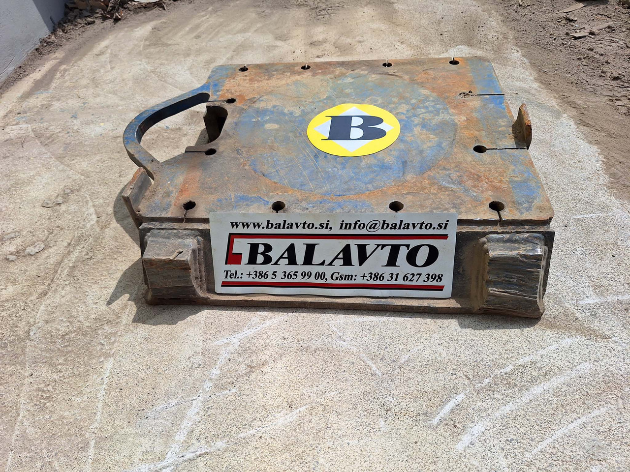 Attachment plate - Rychloupínací: obrázek 2 Attachment plate - Rychloupínací: obrázek 2