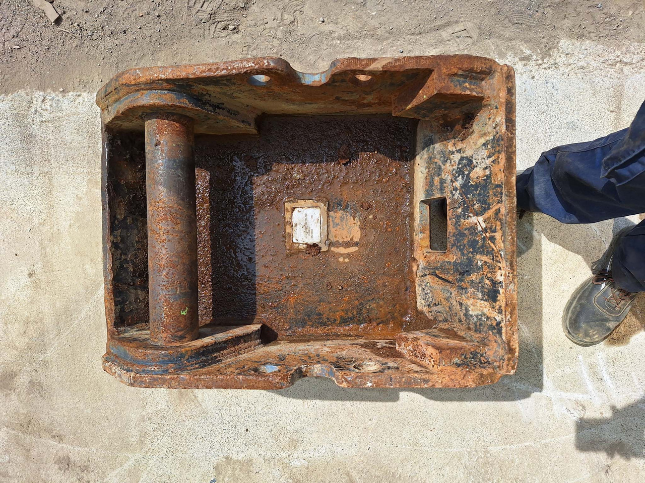 Rychloupínací pro Stavební technika Attachment plate: obrázek 11