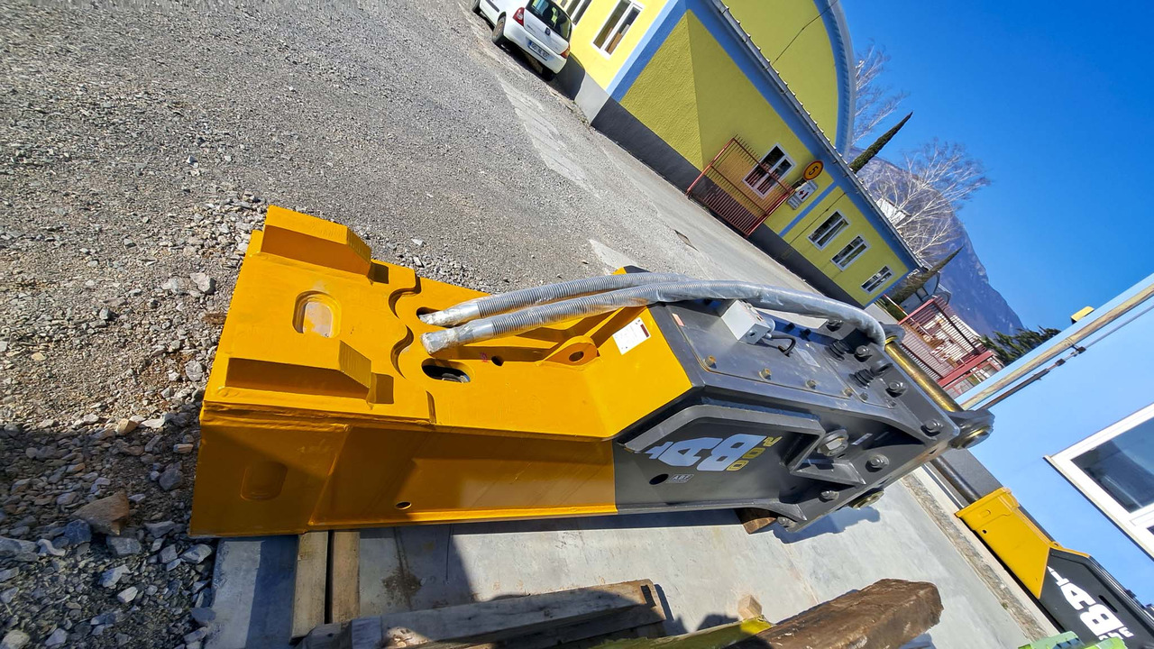 BAT 700 for 50-60 ton excavators - Hydraulické kladivo pro Rýpadlo: obrázek 4 BAT 700 for 50-60 ton excavators - Hydraulické kladivo pro Rýpadlo: obrázek 4