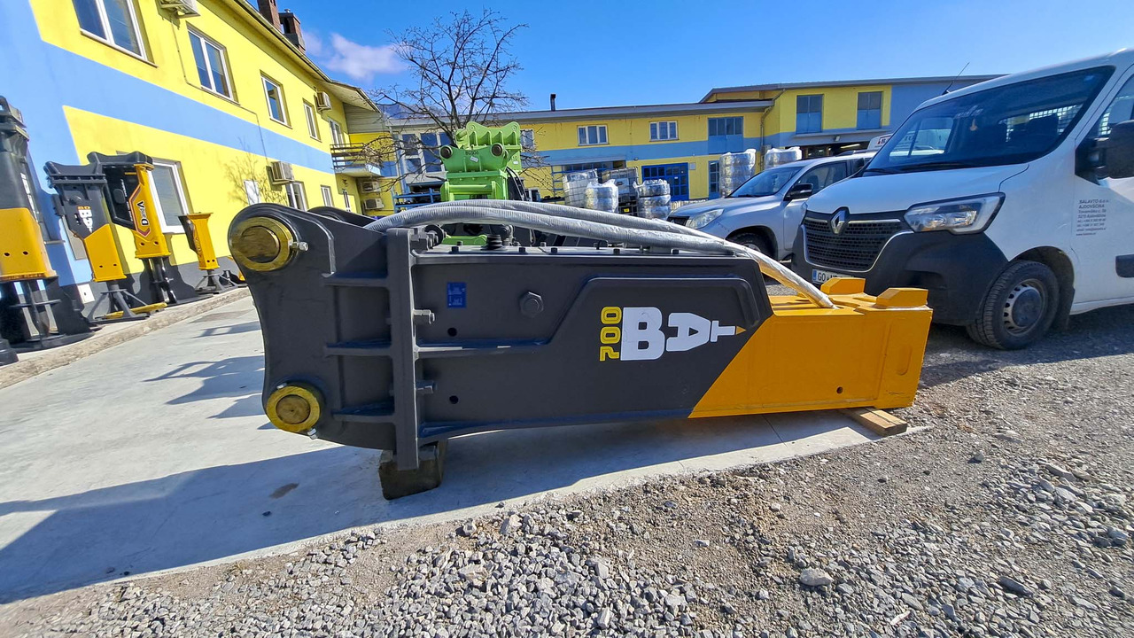 BAT 700 for 50-60 ton excavators - Hydraulické kladivo pro Rýpadlo: obrázek 1 BAT 700 for 50-60 ton excavators - Hydraulické kladivo pro Rýpadlo: obrázek 1