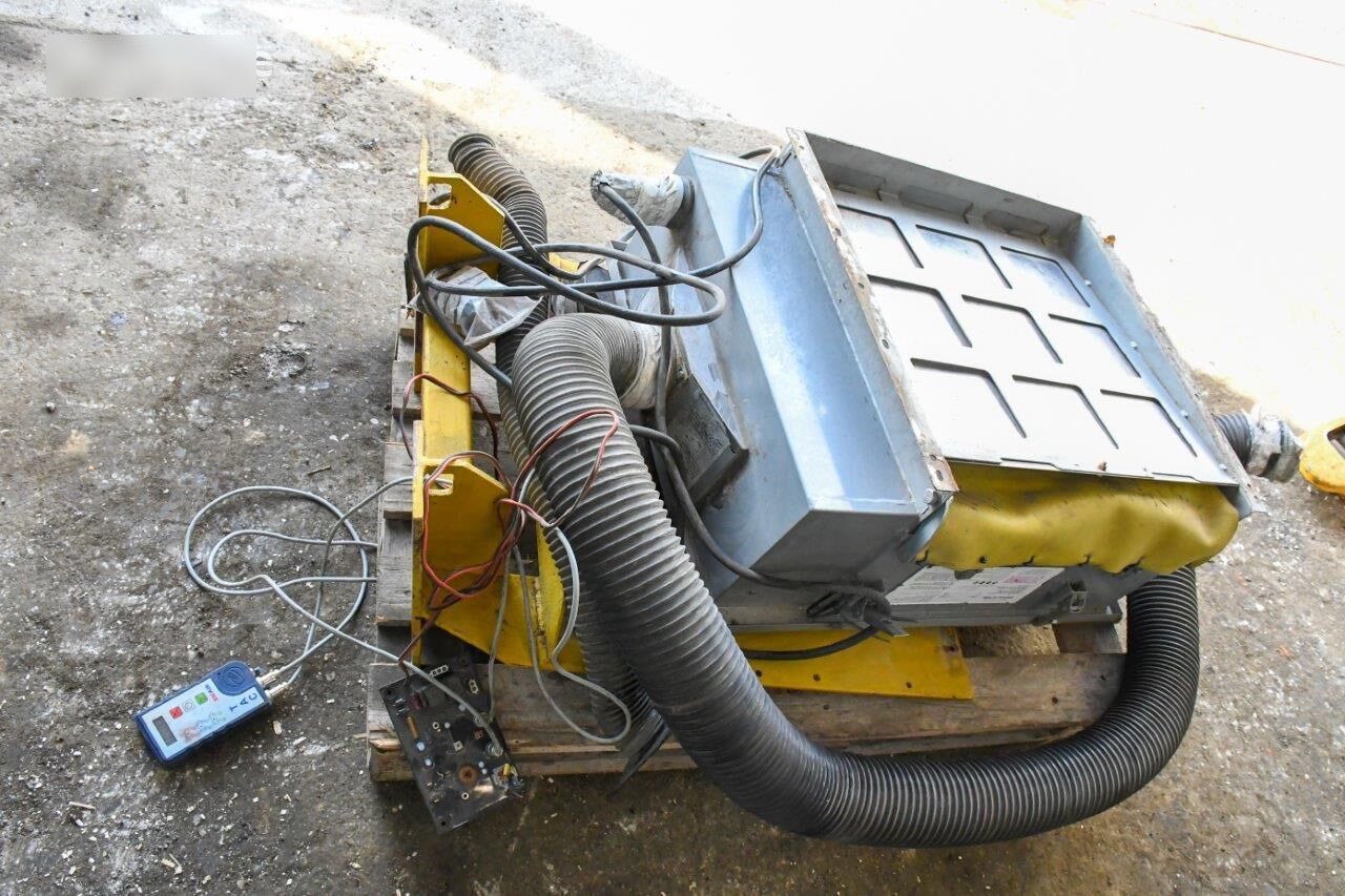 BMAir MAO-22 - Vzdušný filtr pro Kolový nakladač: obrázek 4 BMAir MAO-22 - Vzdušný filtr pro Kolový nakladač: obrázek 4