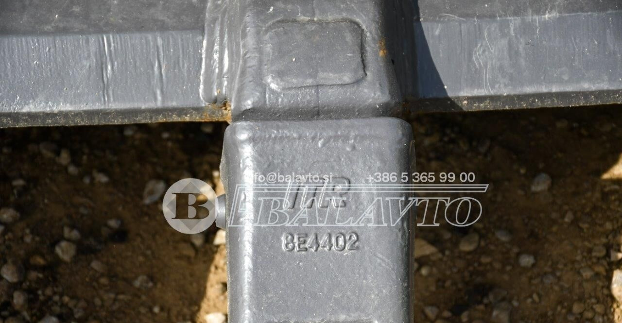 Balavto Digging bucket 1300 mm S70 - Lžíce na bagr: obrázek 5 Balavto Digging bucket 1300 mm S70 - Lžíce na bagr: obrázek 5