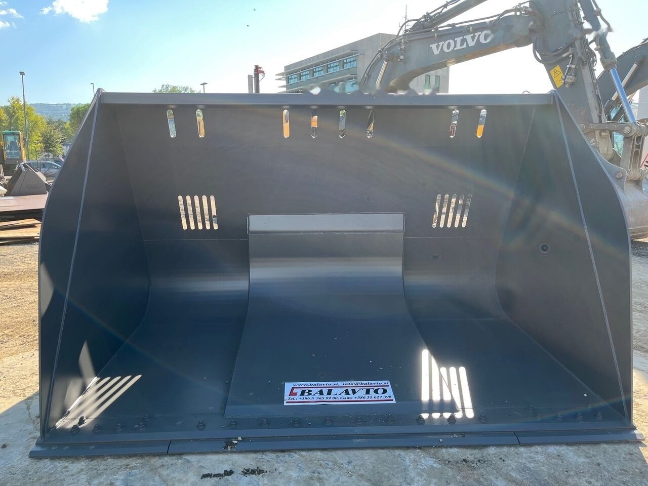 Nový Nakládací lžíce Balavto Loader bucket 3000 mm: obrázek 8