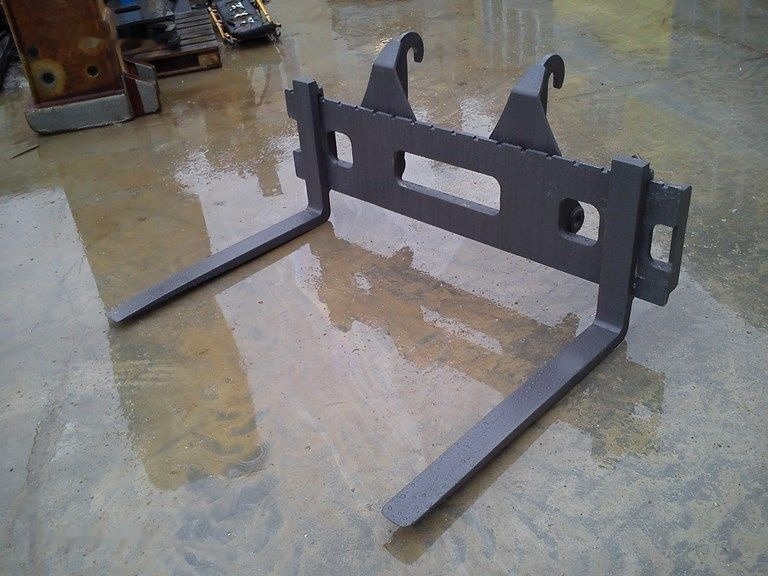 Balavto pallet forks for loaders - Vidle: obrázek 1 Balavto pallet forks for loaders - Vidle: obrázek 1