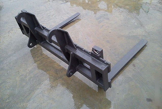 Balavto pallet forks for loaders - Vidle pro Nakladač: obrázek 2 Balavto pallet forks for loaders - Vidle pro Nakladač: obrázek 2
