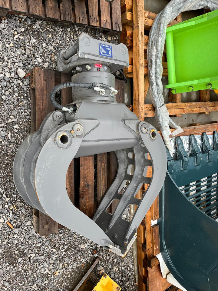 Balavto stone grapple BG08 with rotator - Drapák pro Rýpadlo: obrázek 2 Balavto stone grapple BG08 with rotator - Drapák pro Rýpadlo: obrázek 2