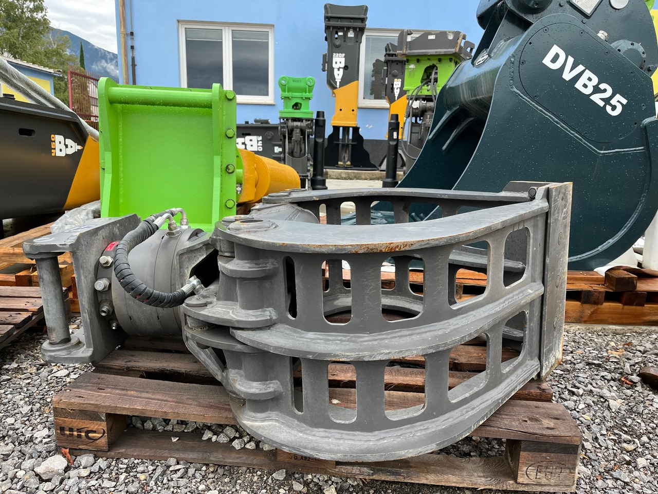 Balavto stone grapple BG08 with rotator - Drapák pro Rýpadlo: obrázek 3 Balavto stone grapple BG08 with rotator - Drapák pro Rýpadlo: obrázek 3