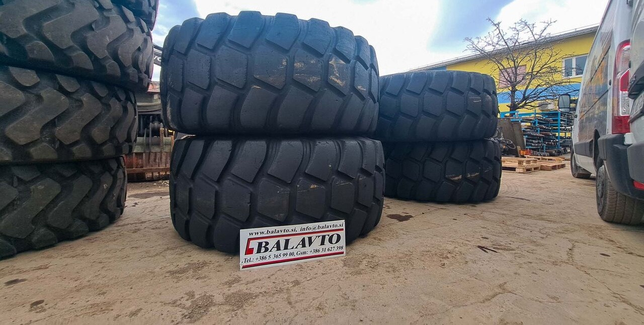 Bridgestone 29.5R25 - Pneumatiky pro Kolový nakladač: obrázek 3 Bridgestone 29.5R25 - Pneumatiky pro Kolový nakladač: obrázek 3