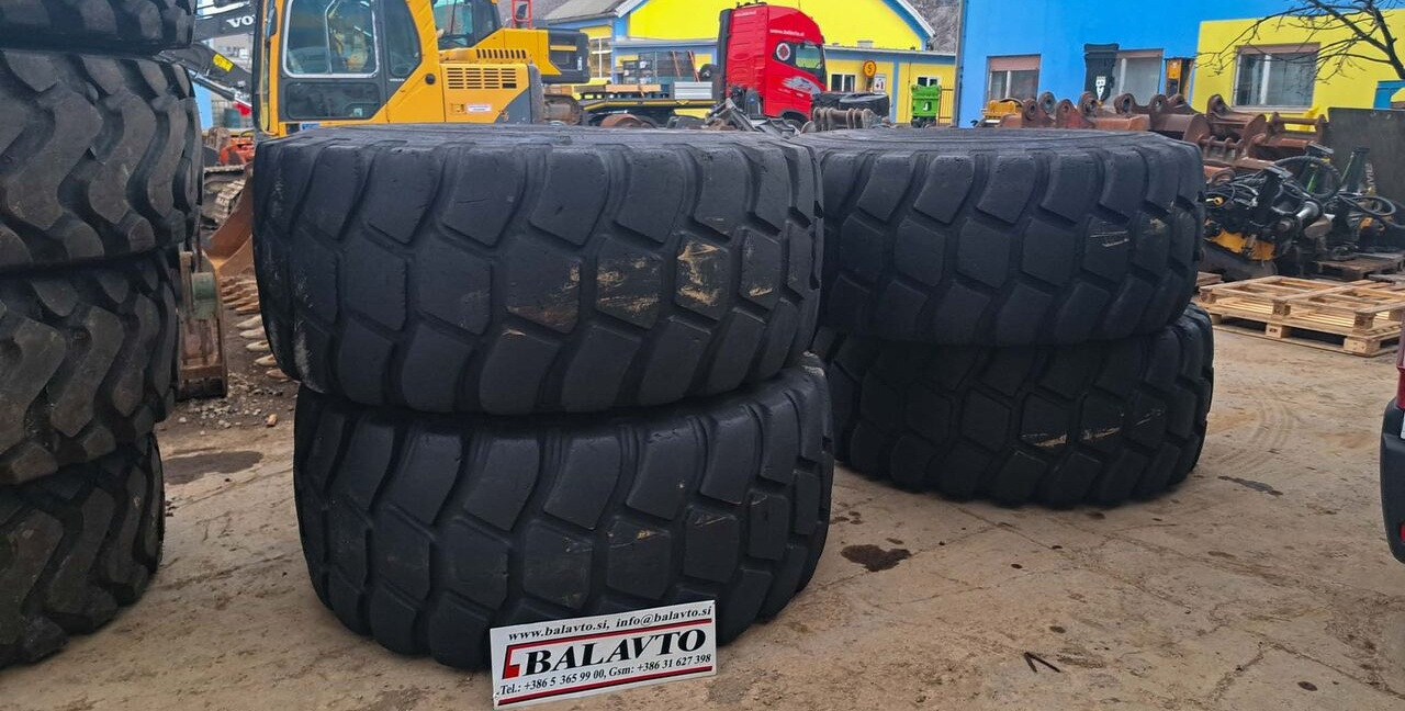 Bridgestone 29.5R25 - Pneumatiky pro Kolový nakladač: obrázek 2 Bridgestone 29.5R25 - Pneumatiky pro Kolový nakladač: obrázek 2