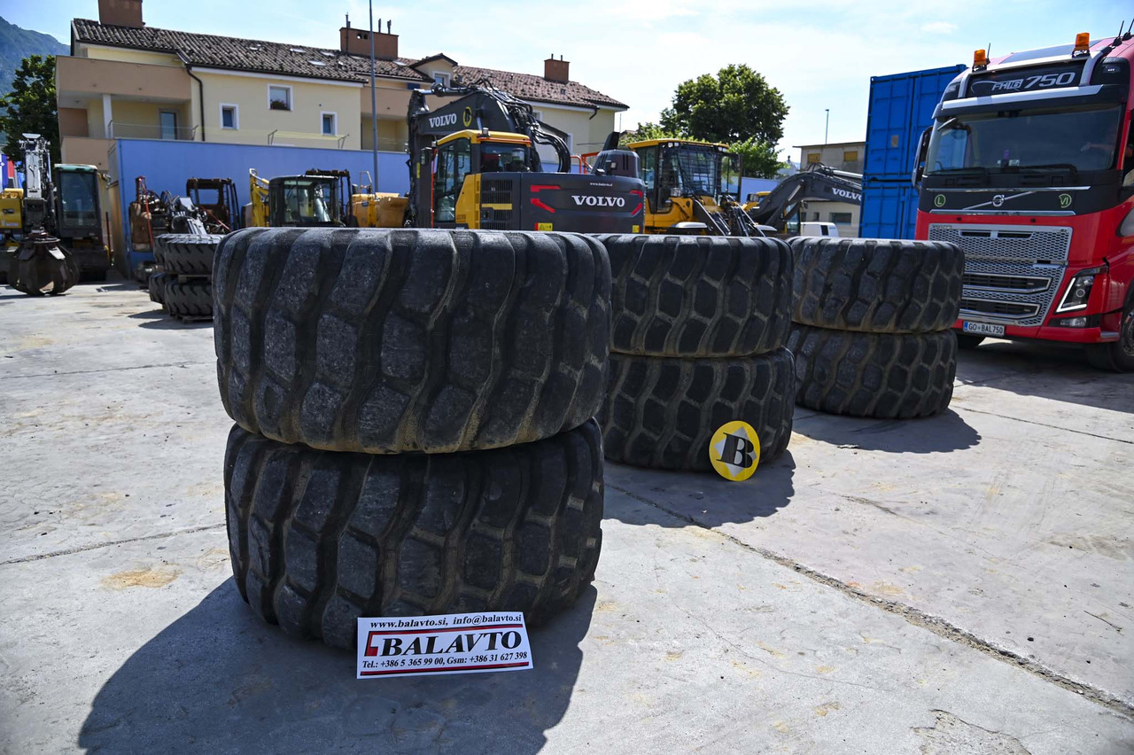 Bridgestone tires 30/65R25 with rims - Kompletní kolo pro Dampr: obrázek 1 Bridgestone tires 30/65R25 with rims - Kompletní kolo pro Dampr: obrázek 1