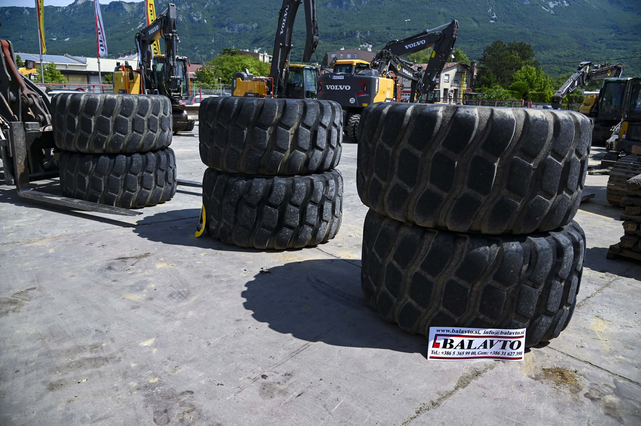 Bridgestone tires 30/65R25 with rims - Kompletní kolo pro Dampr: obrázek 3 Bridgestone tires 30/65R25 with rims - Kompletní kolo pro Dampr: obrázek 3