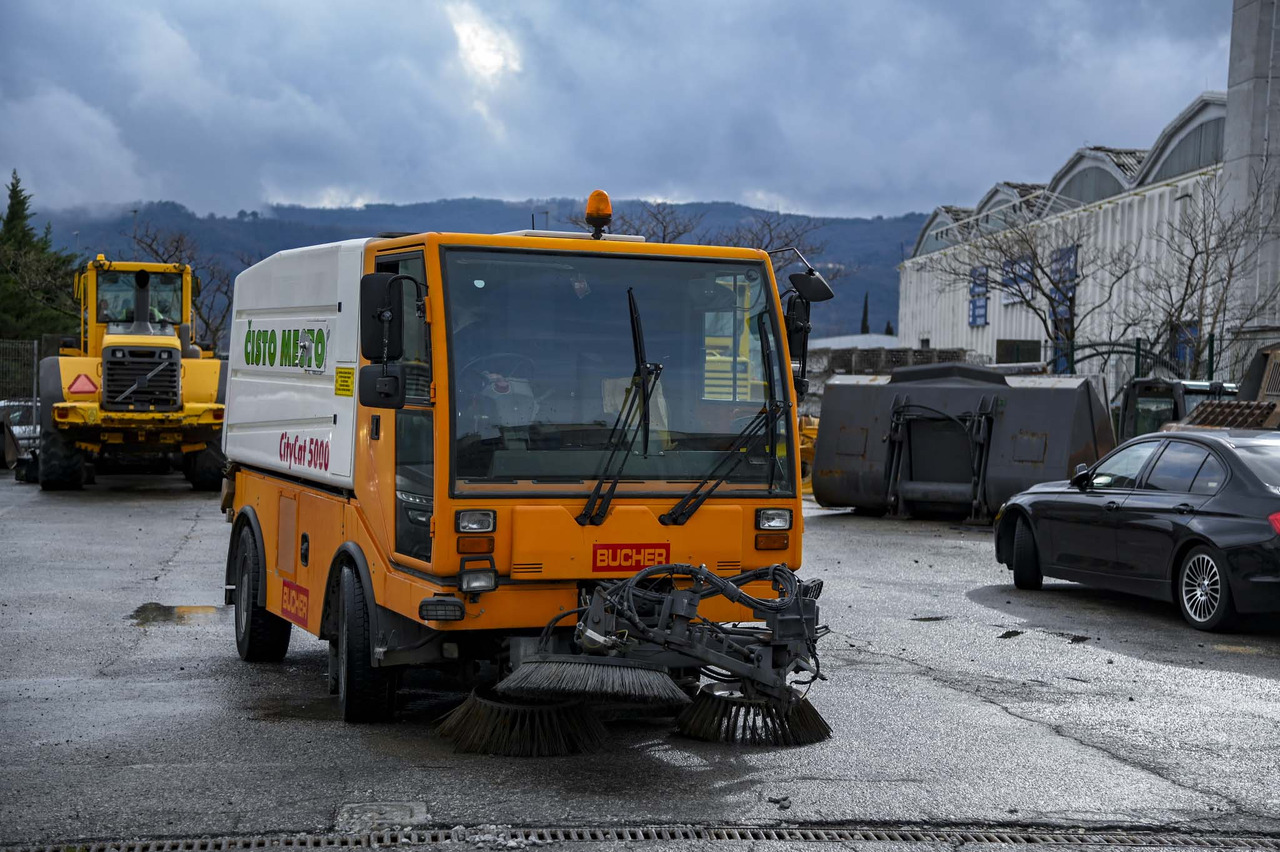 Bucher Schorling CC 5000 City Cat - Zametací vůz: obrázek 5 Bucher Schorling CC 5000 City Cat - Zametací vůz: obrázek 5