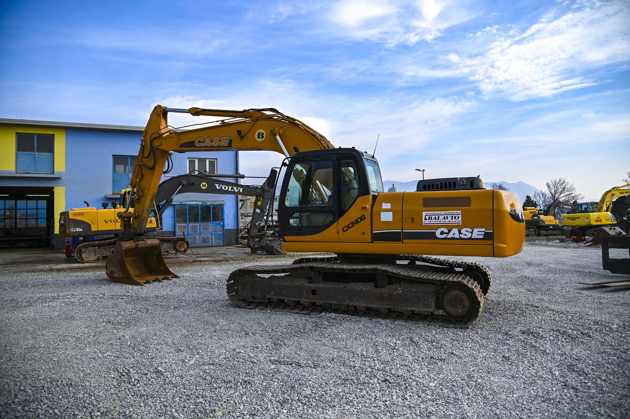 CASE CX240B - Pásové rýpadlo: obrázek 4 CASE CX240B - Pásové rýpadlo: obrázek 4