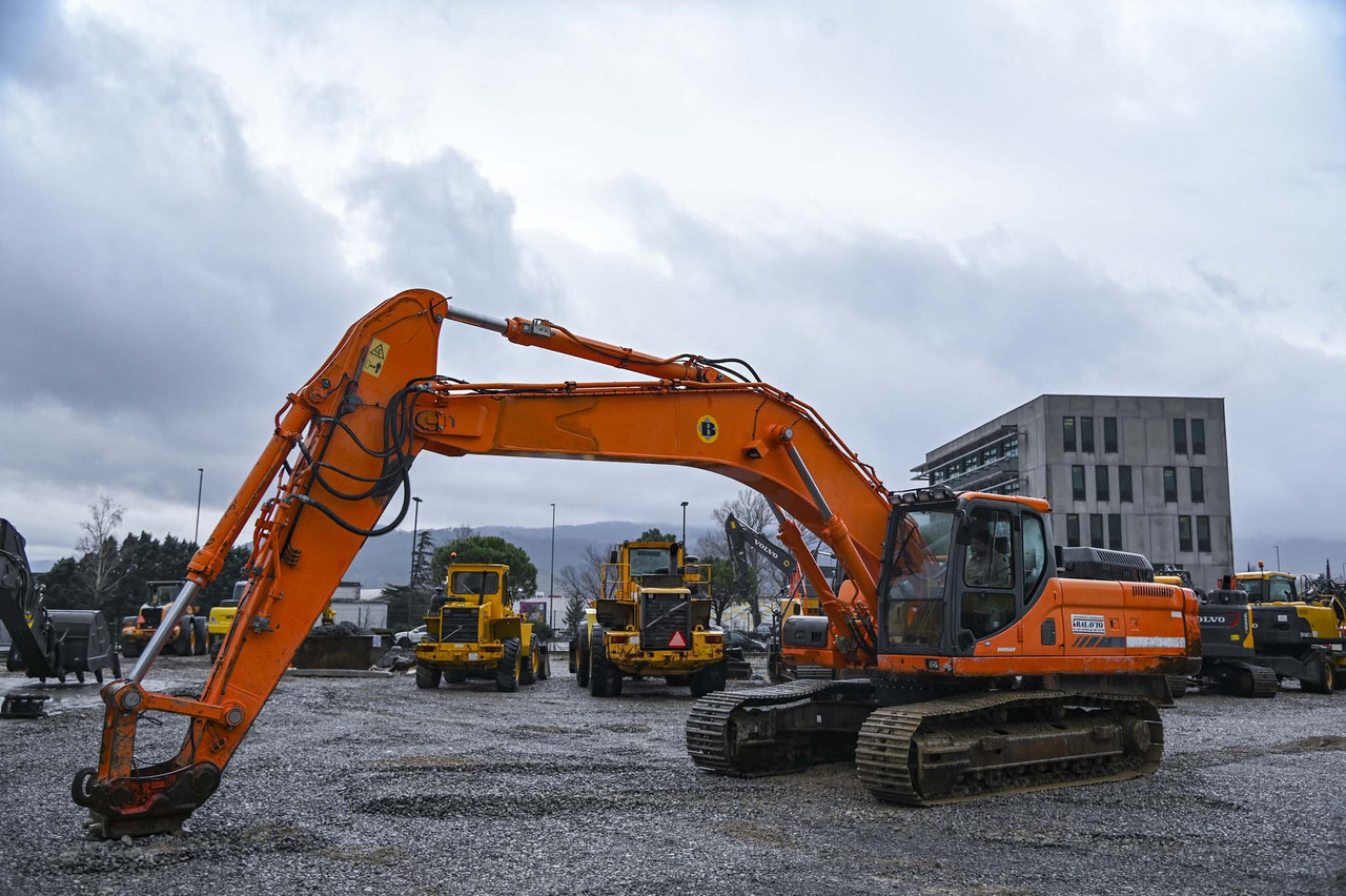 DOOSAN DX340LC - Pásové rýpadlo: obrázek 2 DOOSAN DX340LC - Pásové rýpadlo: obrázek 2