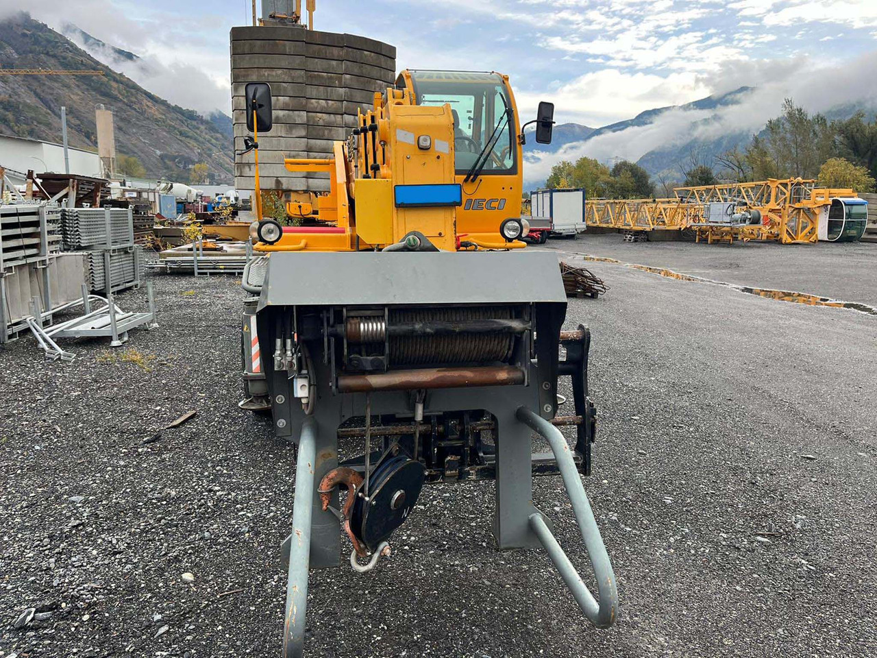 Dieci Pegasus 50.21 - Teleskopický kolový nakladač: obrázek 4 Dieci Pegasus 50.21 - Teleskopický kolový nakladač: obrázek 4