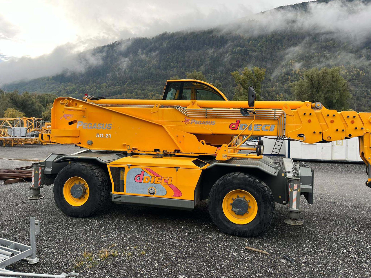 Dieci Pegasus 50.21 - Teleskopický kolový nakladač: obrázek 3 Dieci Pegasus 50.21 - Teleskopický kolový nakladač: obrázek 3