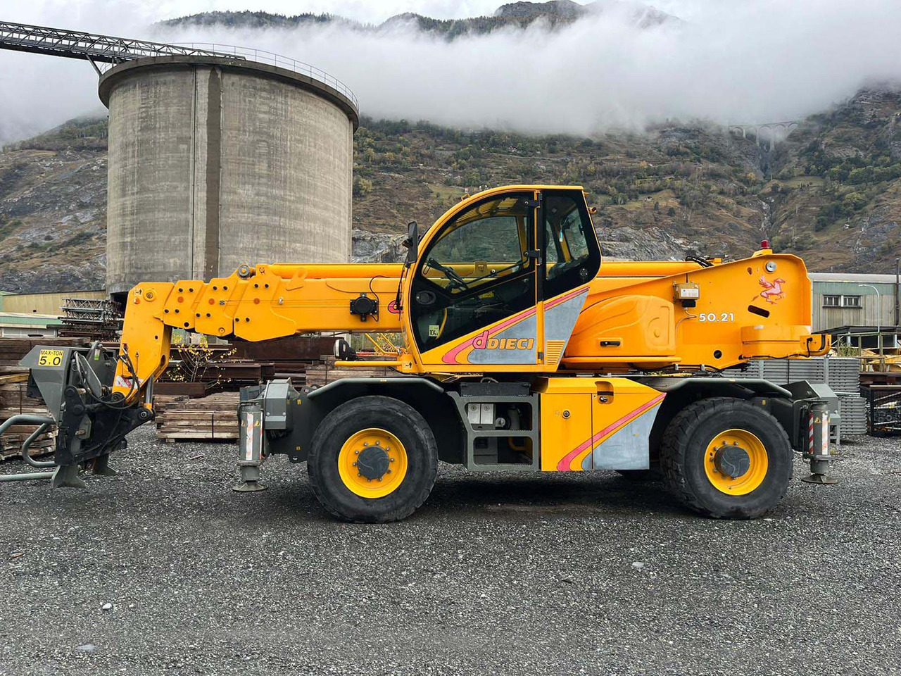 Dieci Pegasus 50.21 - Teleskopický kolový nakladač: obrázek 1 Dieci Pegasus 50.21 - Teleskopický kolový nakladač: obrázek 1