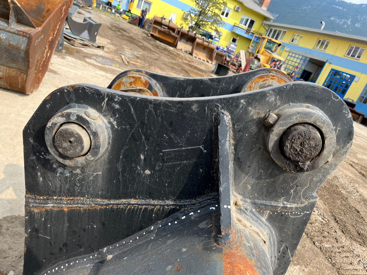 Digging bucket 1500 mm - Lžíce na bagr: obrázek 4 Digging bucket 1500 mm - Lžíce na bagr: obrázek 4