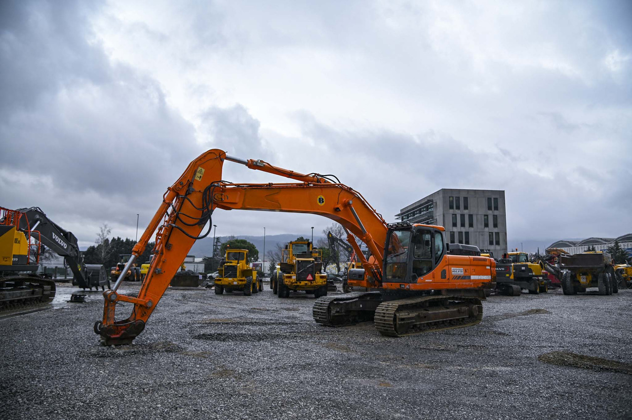 Doosan DX340LC - Pásové rýpadlo: obrázek 1 Doosan DX340LC - Pásové rýpadlo: obrázek 1