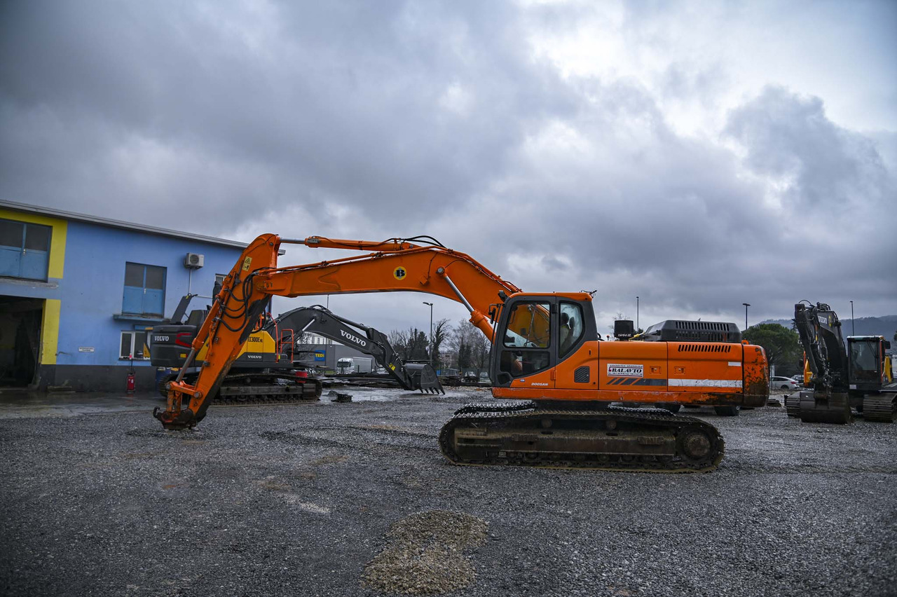 Doosan DX340LC - Pásové rýpadlo: obrázek 3 Doosan DX340LC - Pásové rýpadlo: obrázek 3