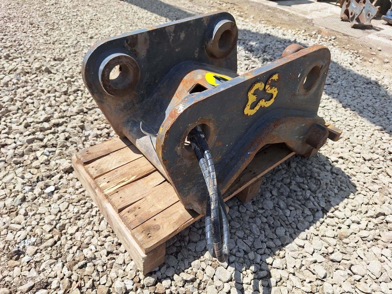 Eurosteel HCWG3 Verachtert - Rychloupínací pro Stavební technika: obrázek 3 Eurosteel HCWG3 Verachtert - Rychloupínací pro Stavební technika: obrázek 3