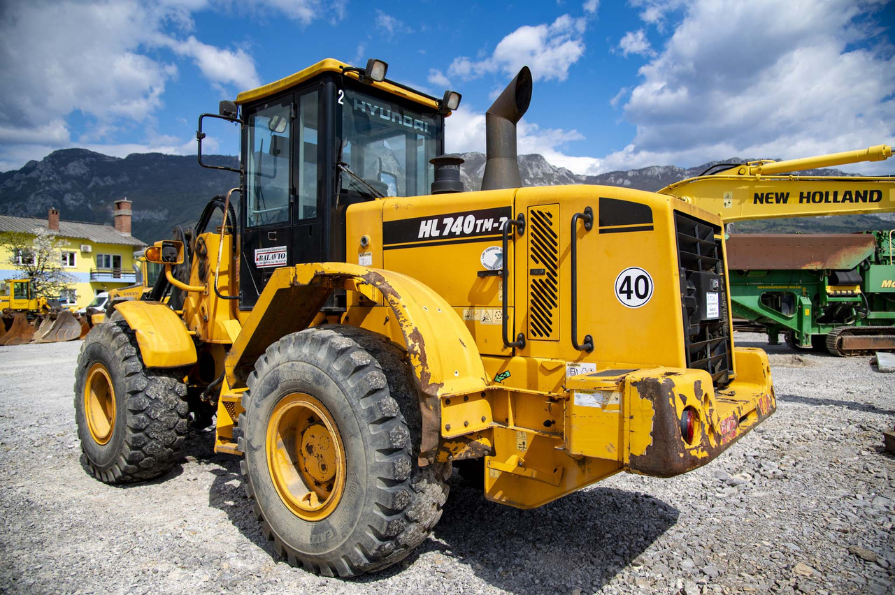 HYUNDAI HL740TM-7 for parts - Kolový nakladač: obrázek 4 HYUNDAI HL740TM-7 for parts - Kolový nakladač: obrázek 4