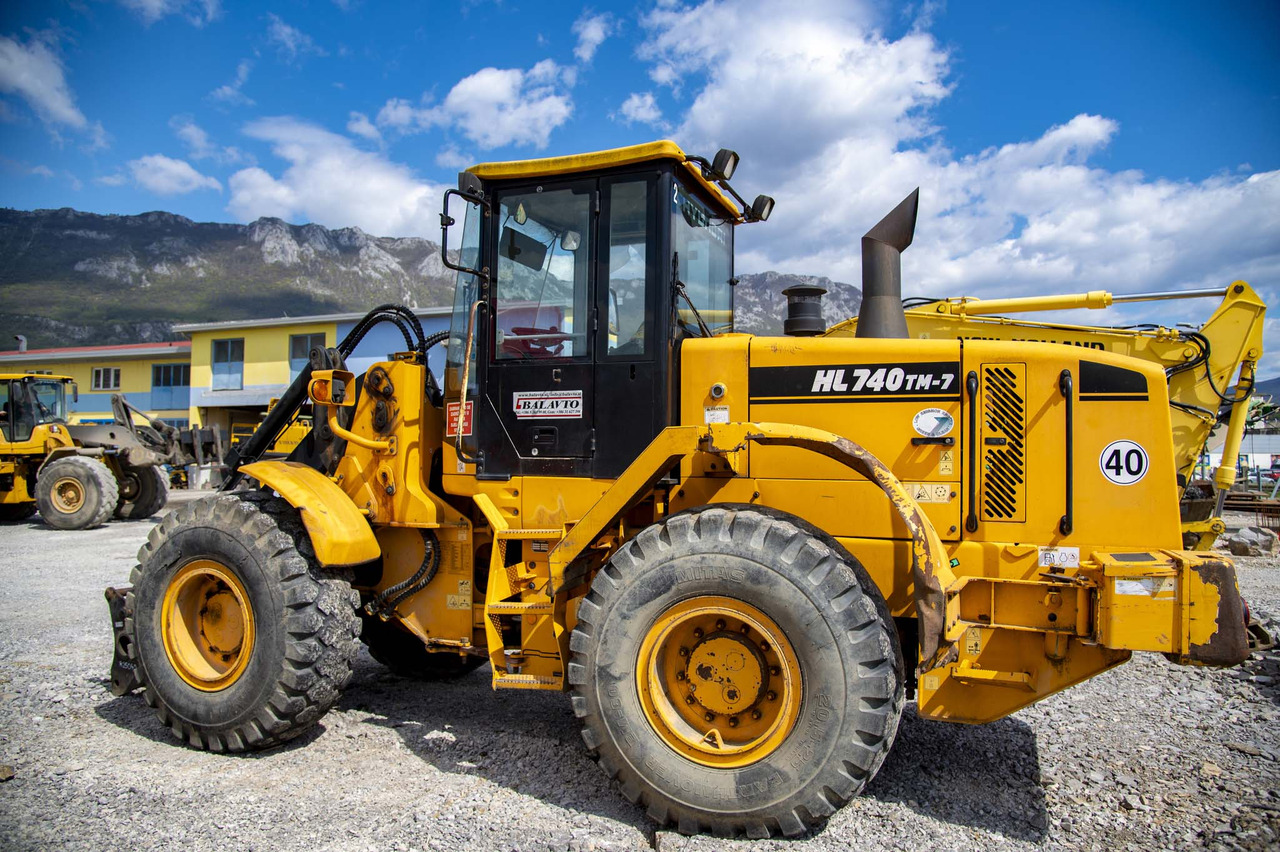 HYUNDAI HL740TM-7 for parts - Kolový nakladač: obrázek 3 HYUNDAI HL740TM-7 for parts - Kolový nakladač: obrázek 3