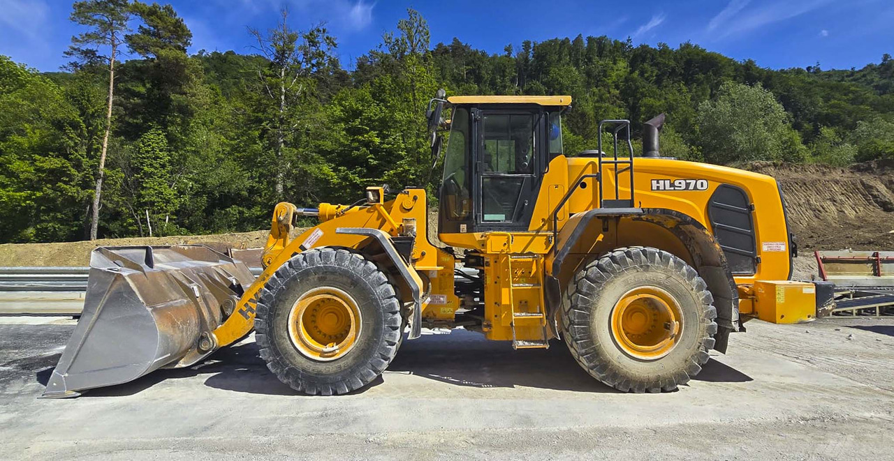HYUNDAI HL970 - Kolový nakladač: obrázek 2 HYUNDAI HL970 - Kolový nakladač: obrázek 2