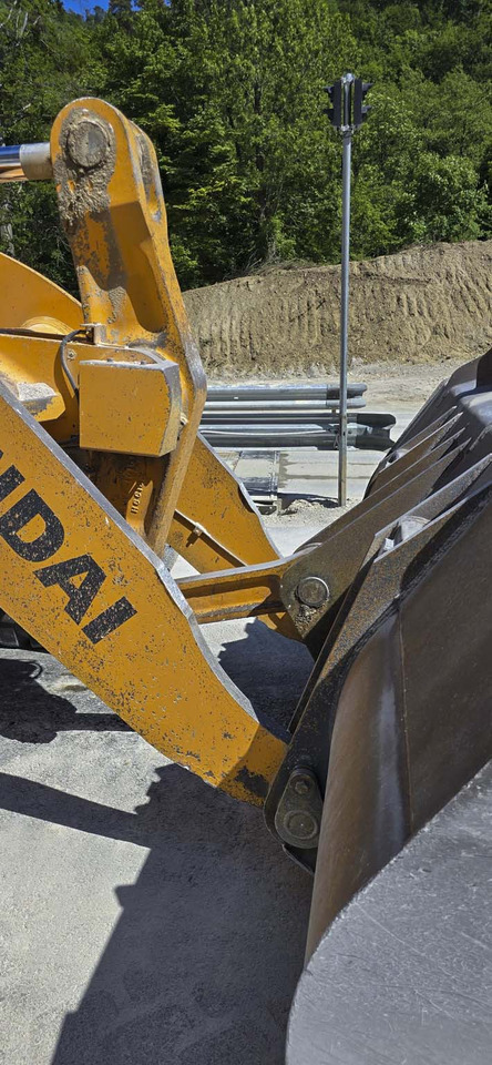 HYUNDAI HL970 - Kolový nakladač: obrázek 5 HYUNDAI HL970 - Kolový nakladač: obrázek 5