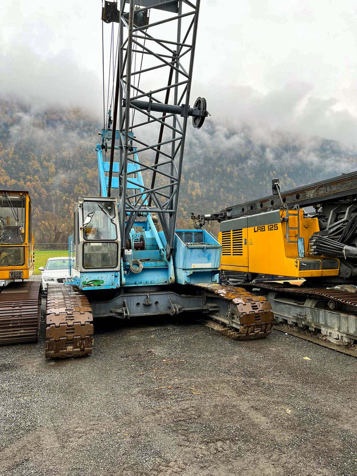 Hitachi KH 180-2 - Pásový jeřáb: obrázek 2 Hitachi KH 180-2 - Pásový jeřáb: obrázek 2