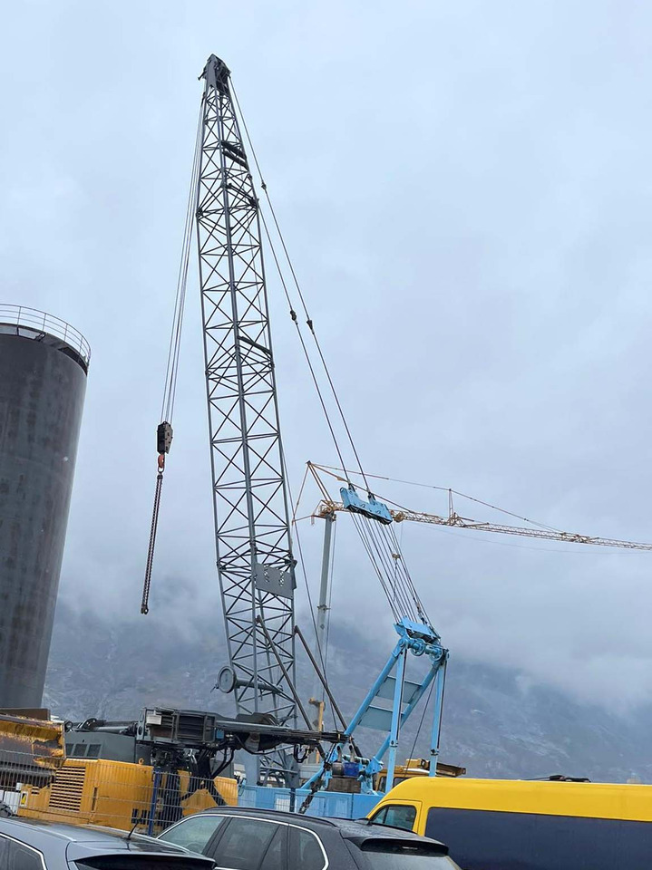 Hitachi KH 180-2 - Pásový jeřáb: obrázek 5 Hitachi KH 180-2 - Pásový jeřáb: obrázek 5